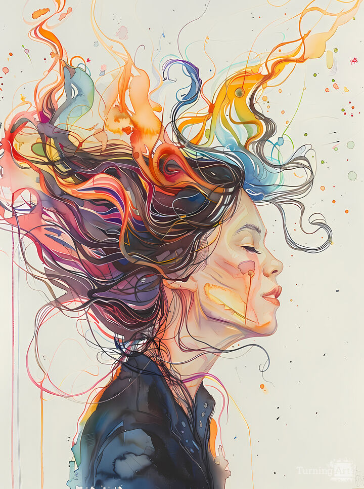 Ethereal Color Waves