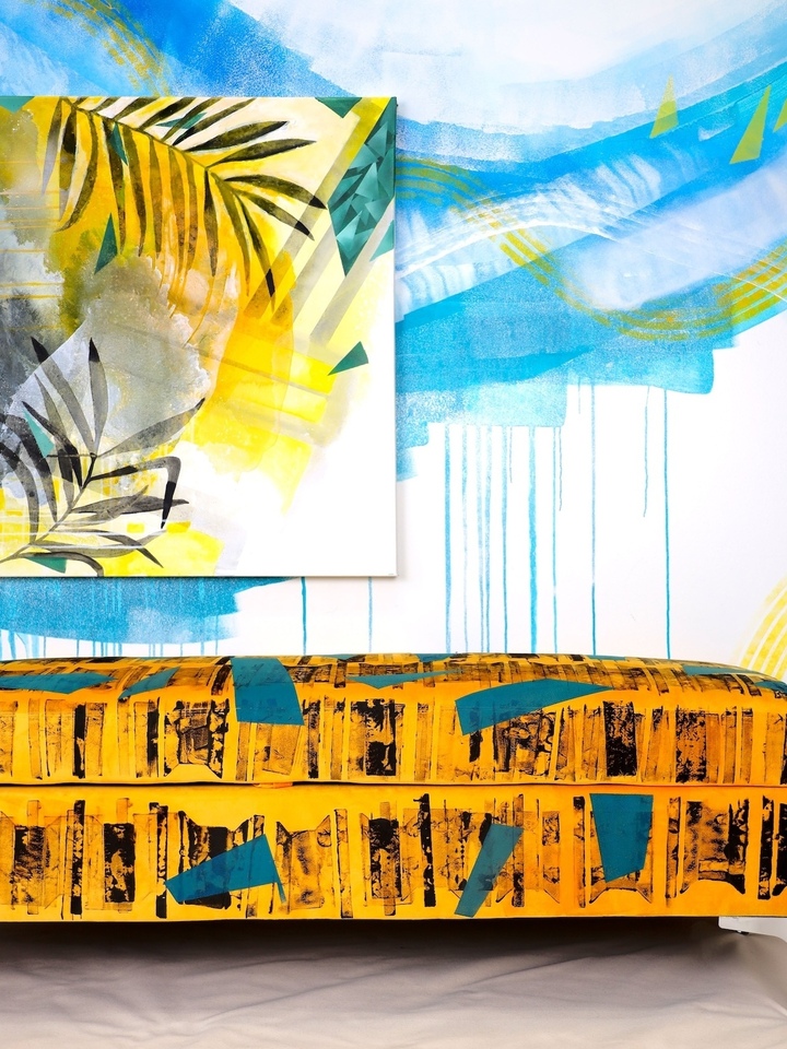 Allure - signature storage bench