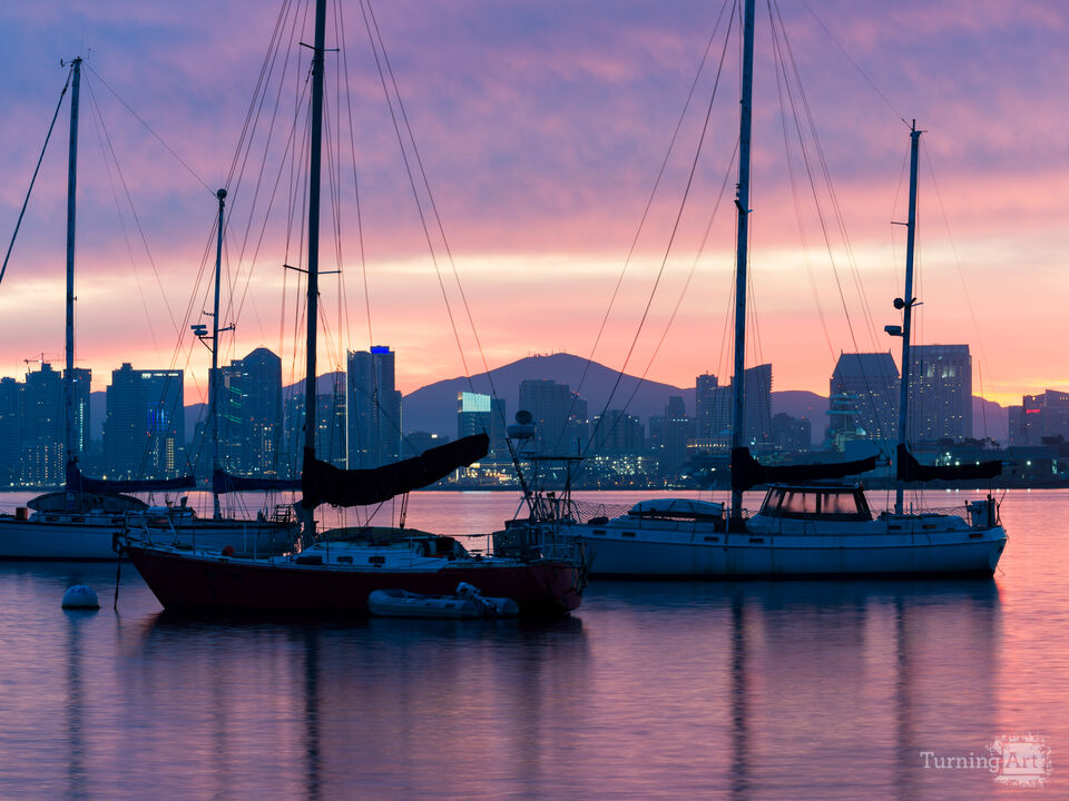 Serene Beauty At Sunrise