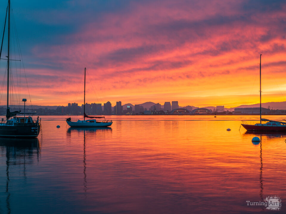 Stunning Sunrise For San Diego