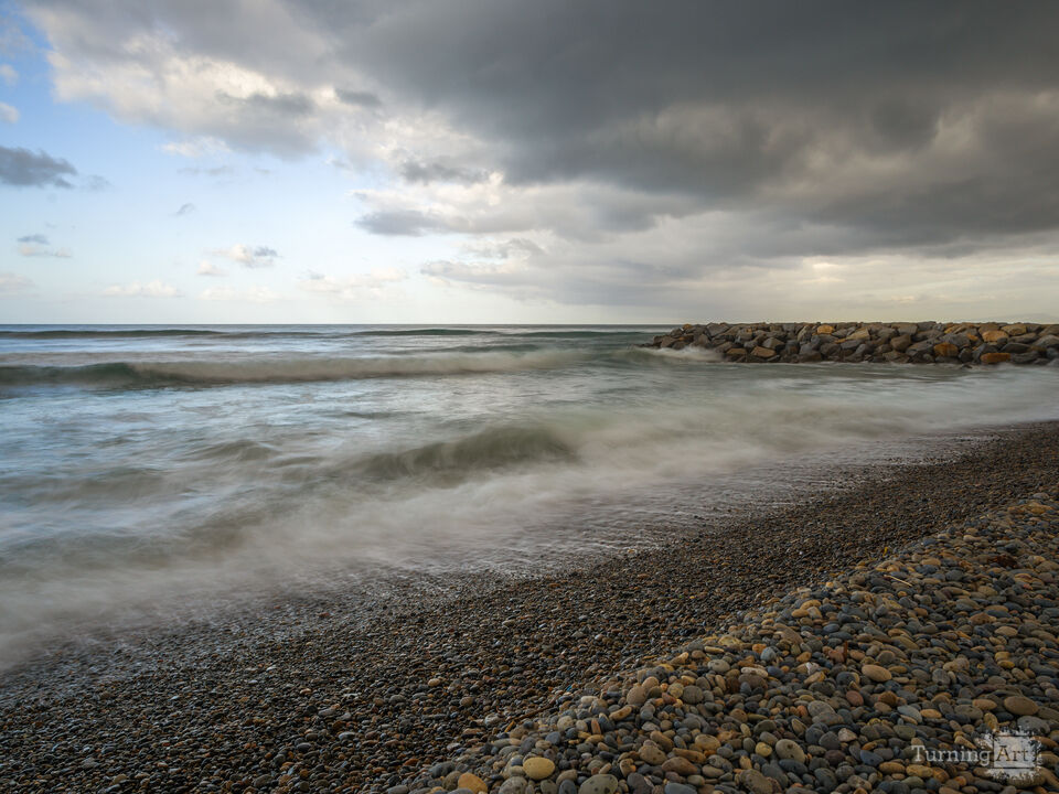 Moody Sky - From Ponto Beach