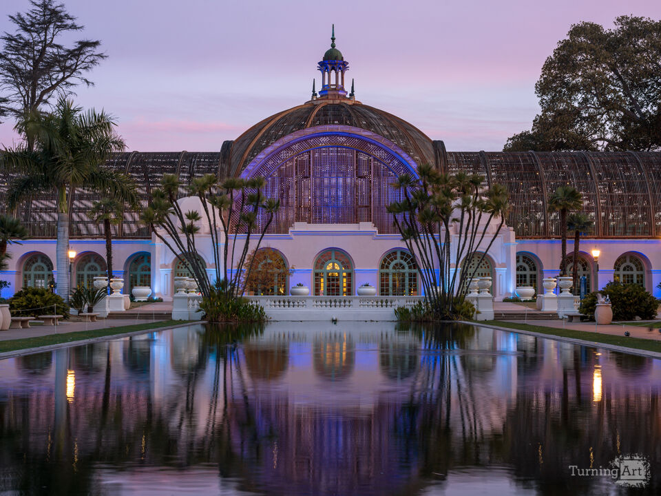 Reflections At Balboa Park