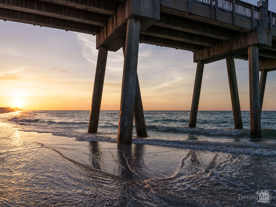 Shoreline Ripples Pensacola Beach