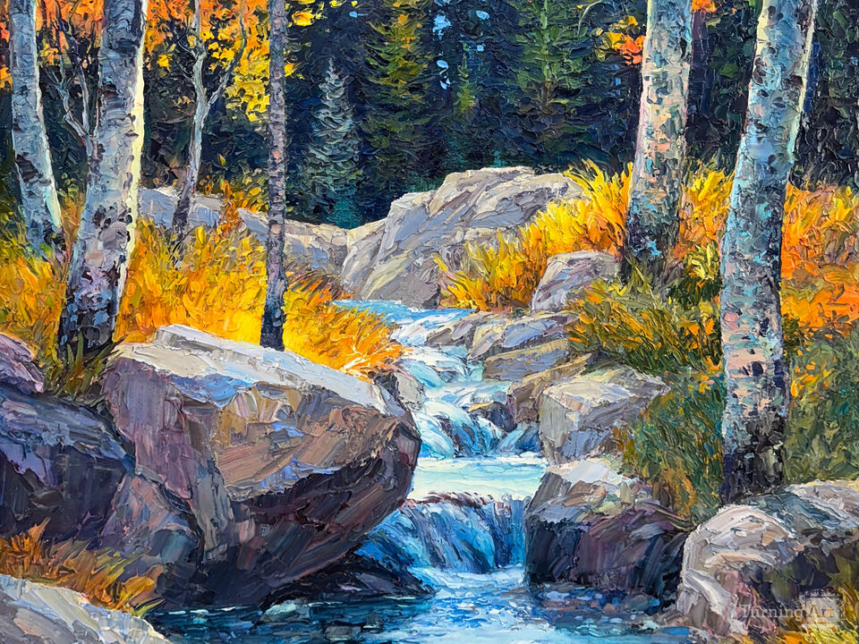 Dancing Waters