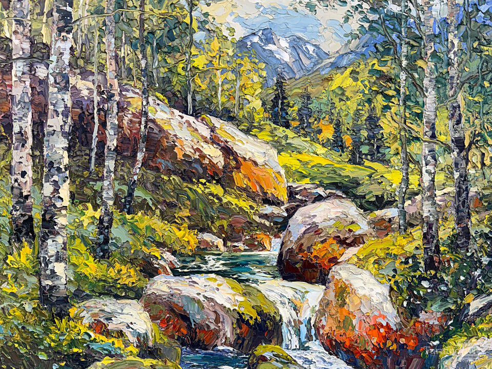 Whispers of Mountain Streams