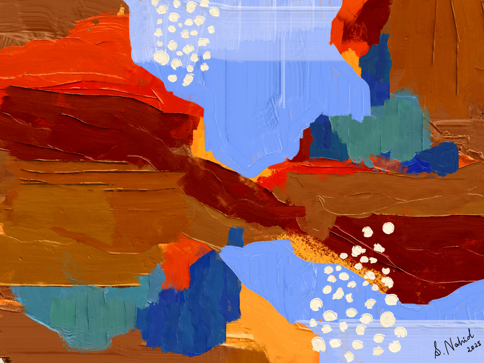 Between Earth and Ether