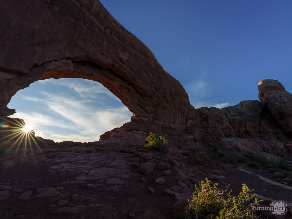 Here Comes The Sun At Arches