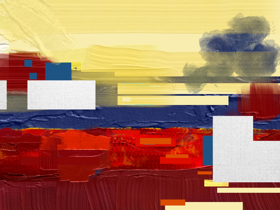 Iterations in Blue and Light