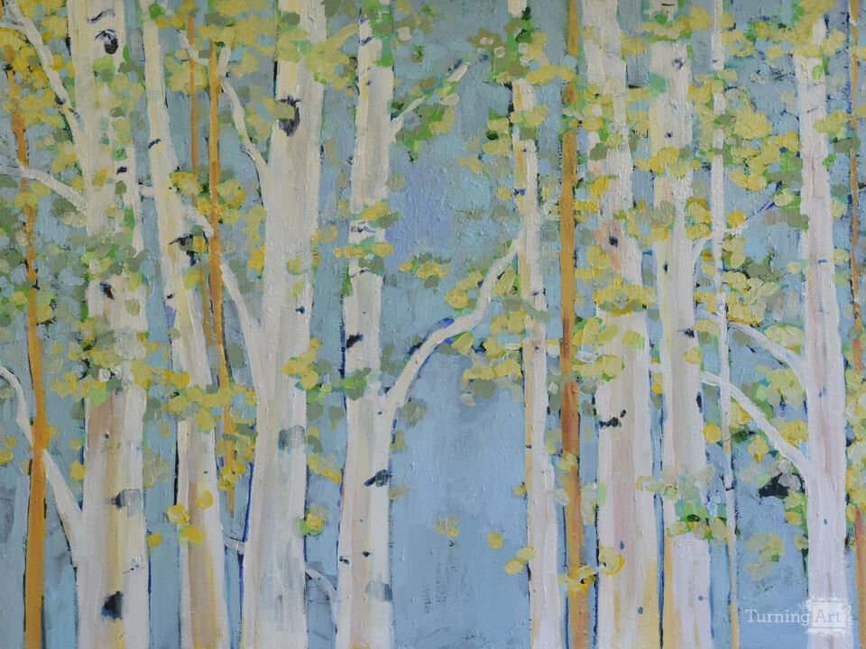 There's A Light Beyond These Woods