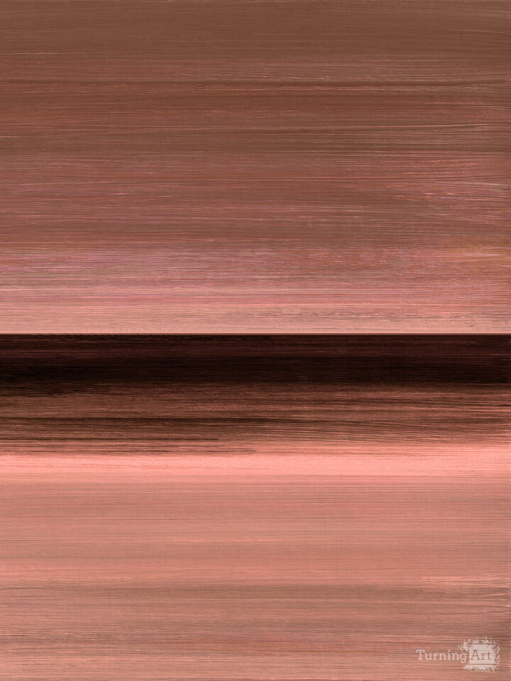 DARK EVENTIDE 1 MINIMALIST LANDSCAPE PAINTING