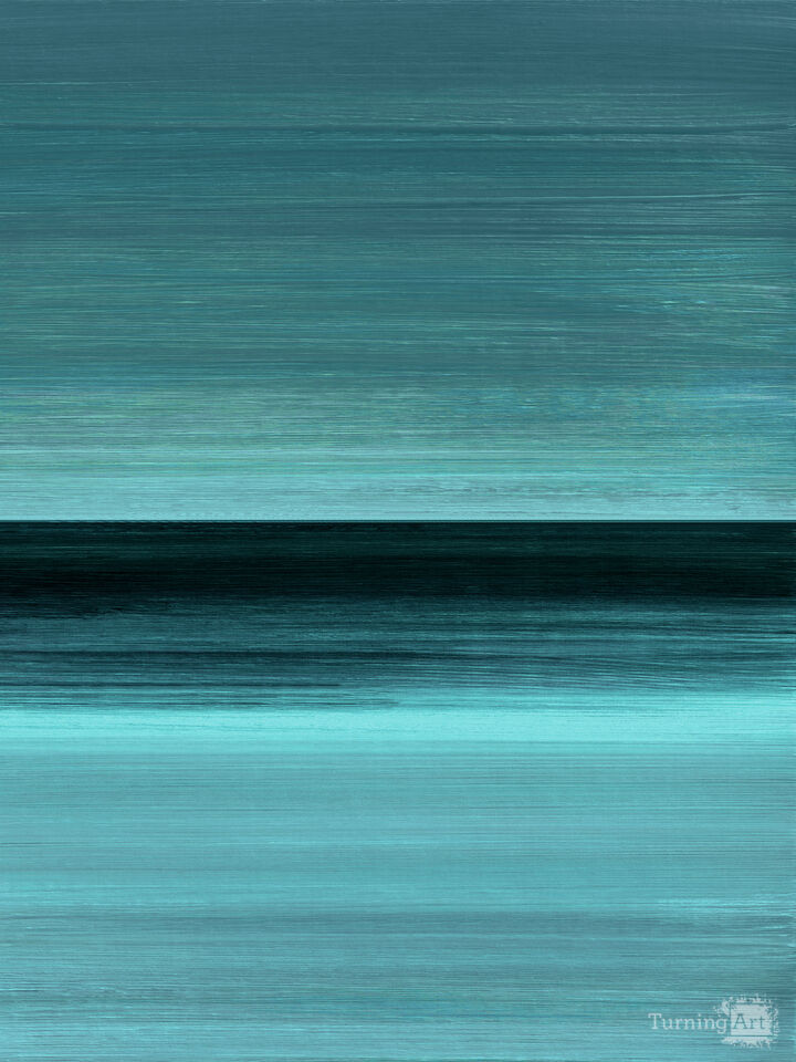 DARK EVENTIDE 3 MINIMALIST LANDSCAPE PAINTING