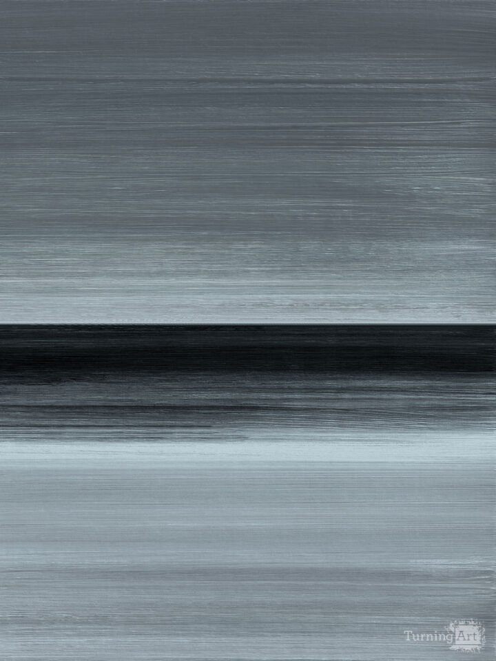 DARK EVENTIDE 9 MINIMALIST LANDSCAPE PAINTING