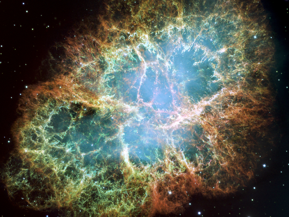 Most detailed image of the Crab Nebula