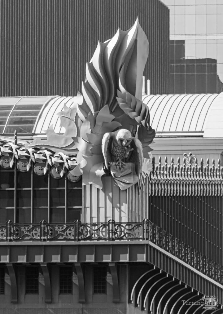 Harold Washington Library Gargoyle