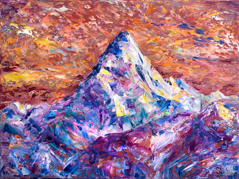 Everest in Last Light