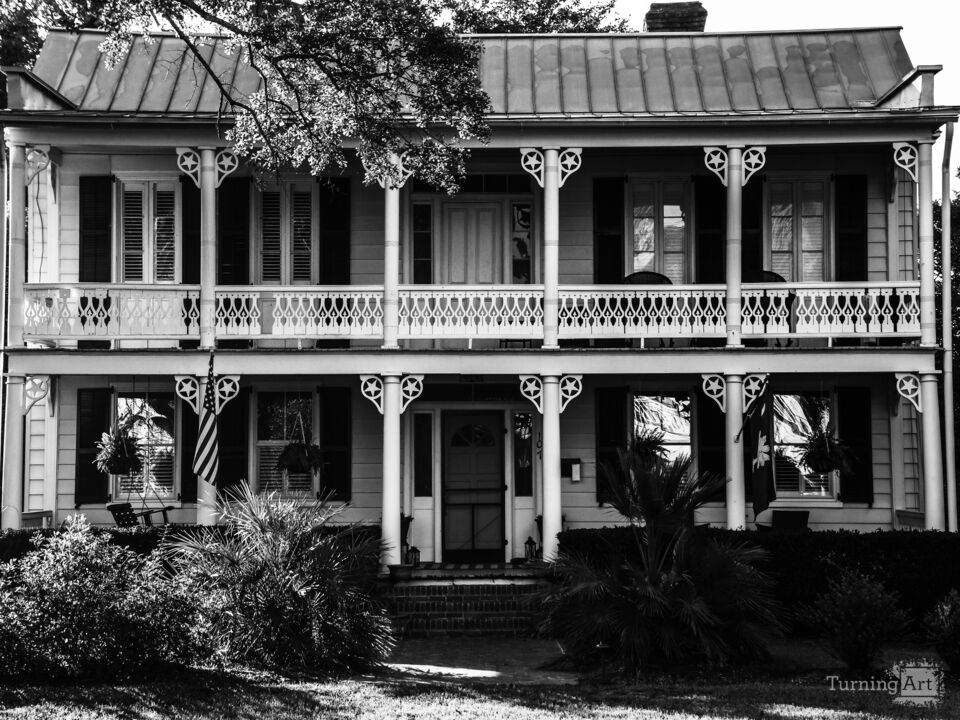 Summerville #3 (Black and White)