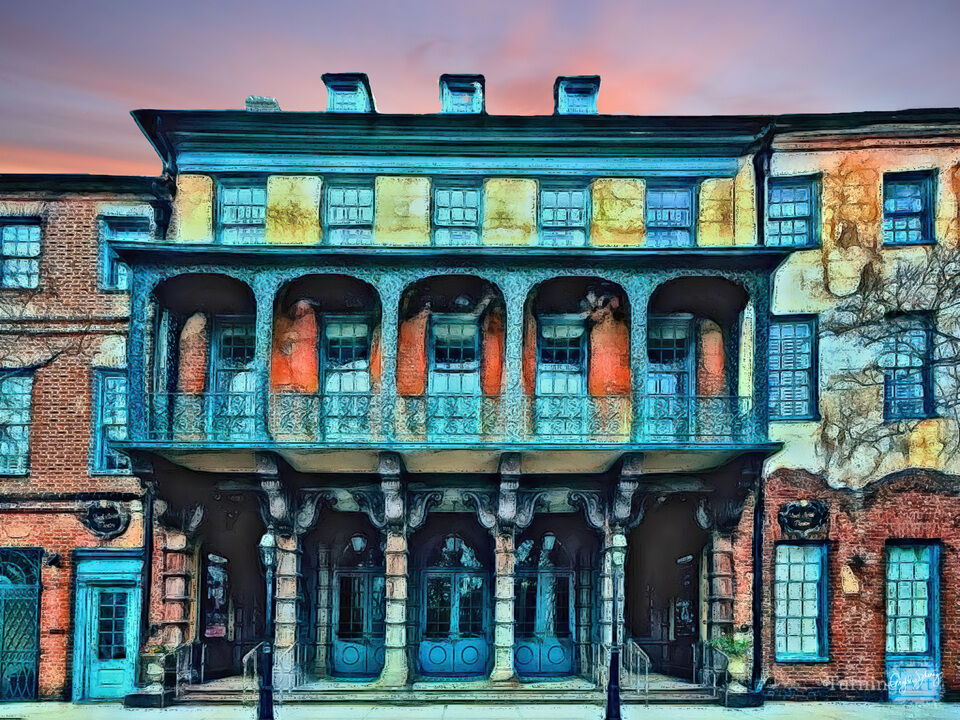 The Dock Street Theatre Charleston