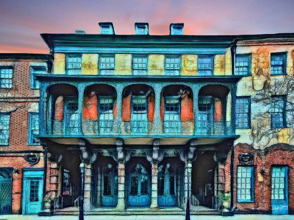 The Dock Street Theatre Charleston