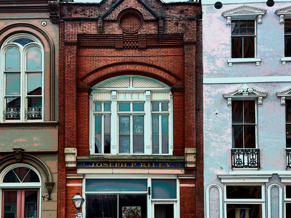 Charleston Broad St Facades