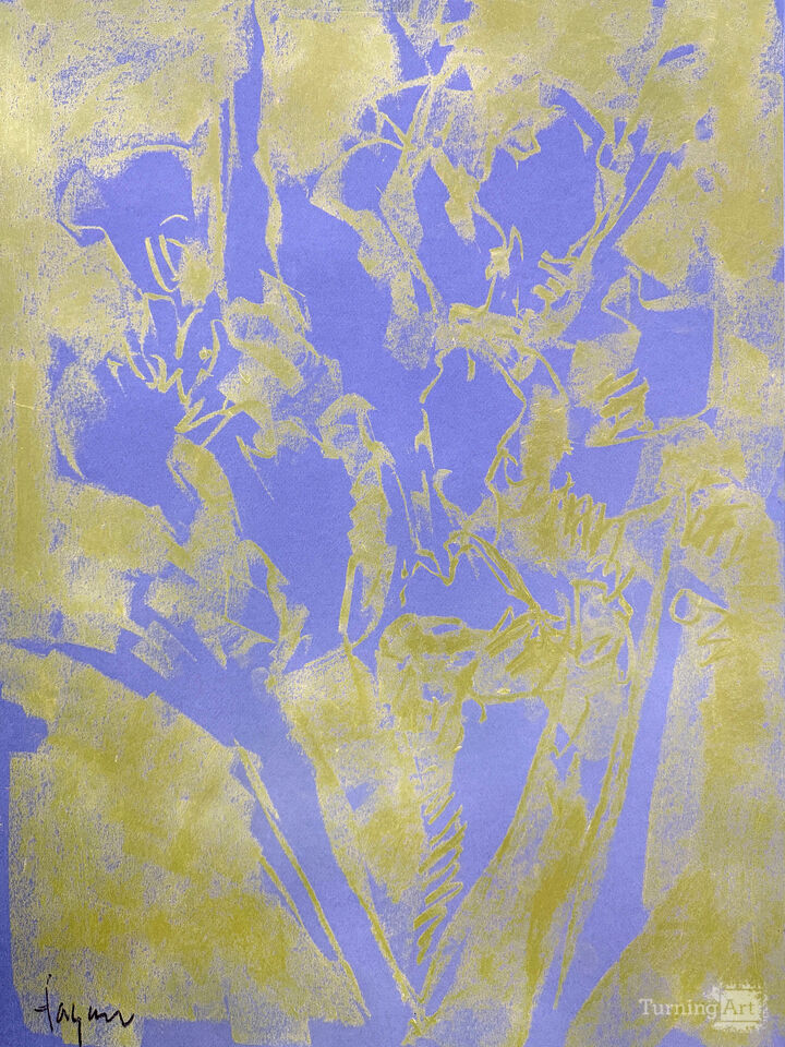 Iris II Blue