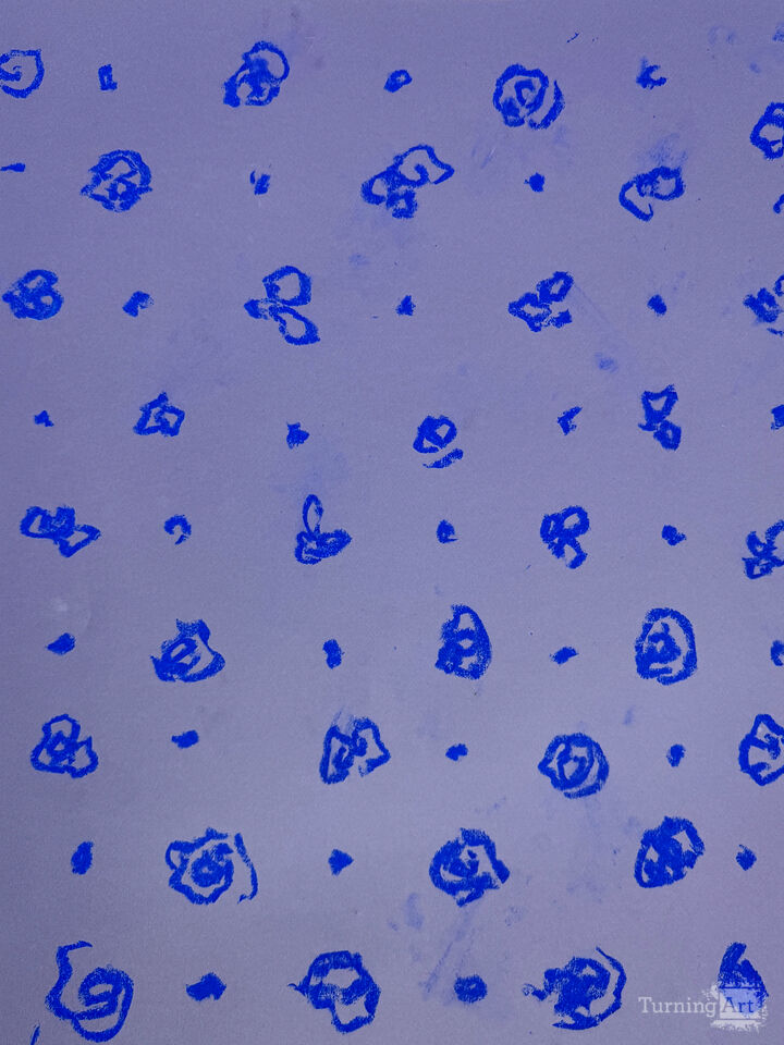 Plotted Blessings III Blue