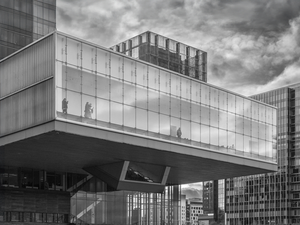 Cloud People, Museum of Contemporary Art, Boston