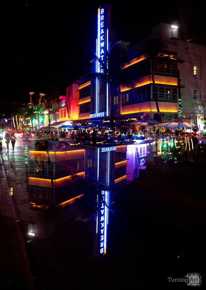 Art deco on the Ocean drive, Miami #01