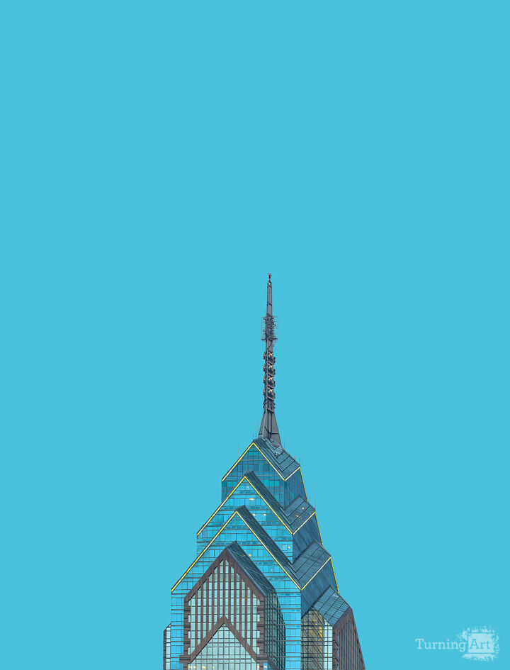 One Liberty Place in Philadelphia