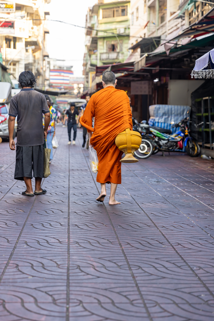 Morning Rituals in Sampeng