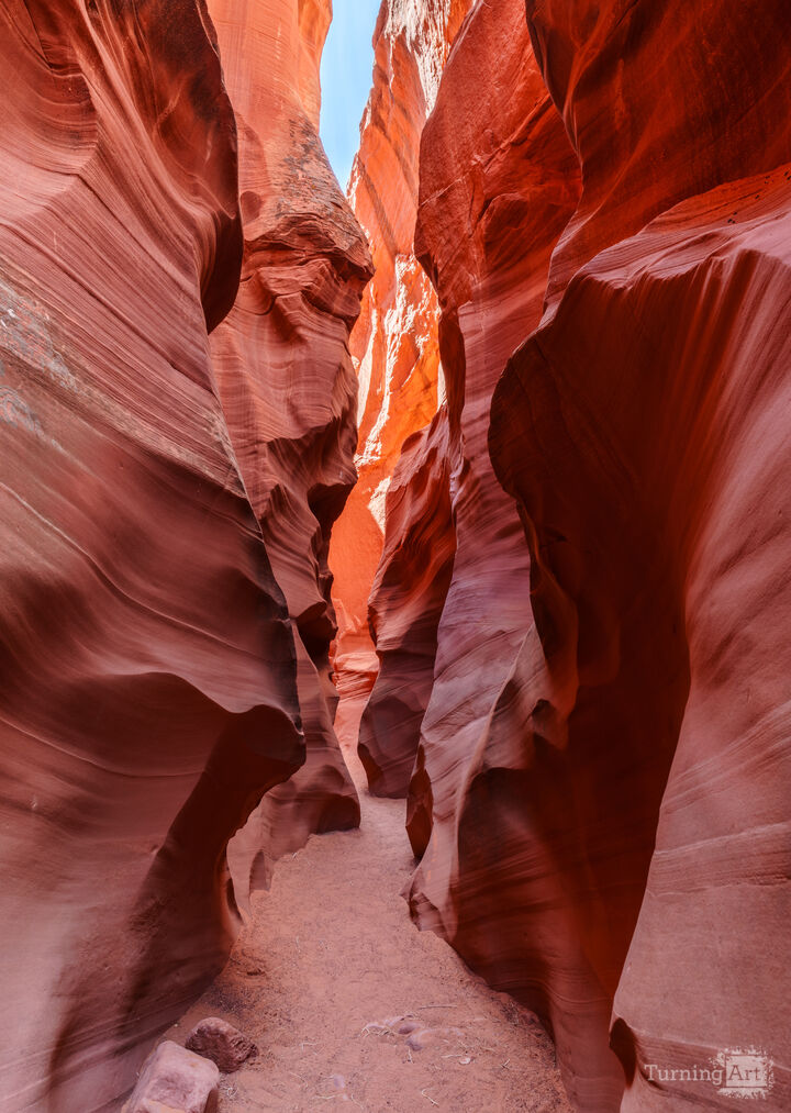 Secret Antelope Canyon