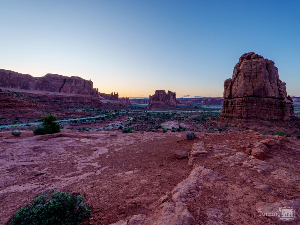 After Arches National Park Sunset