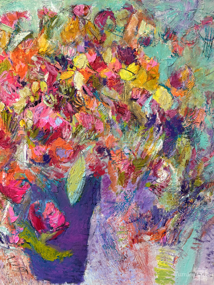 Bouquet of Hearts IX