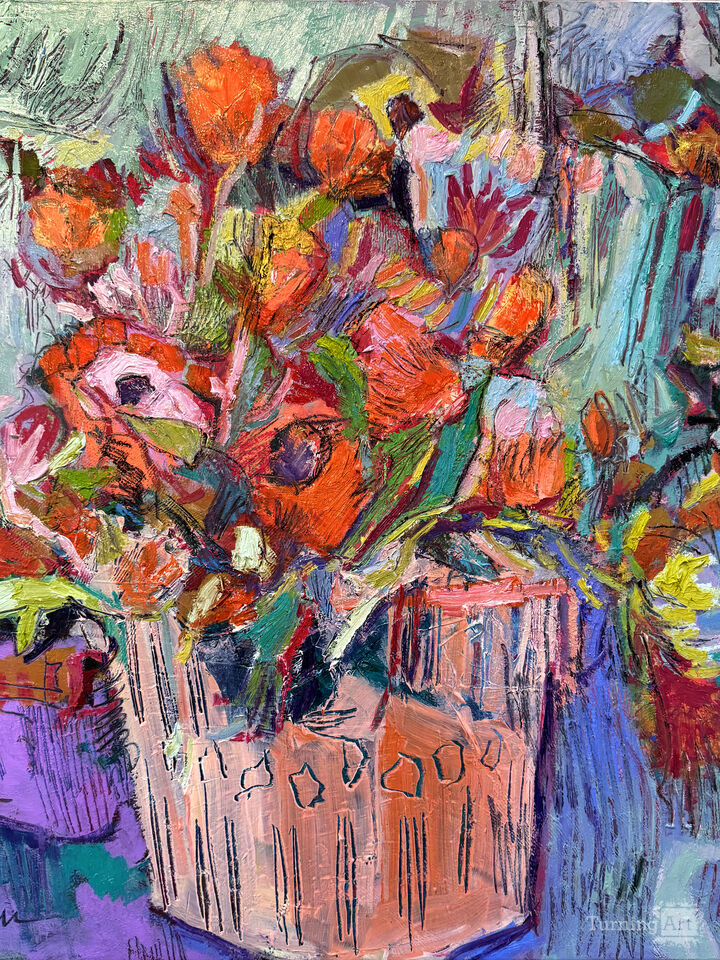 Bouquet of Hearts XII