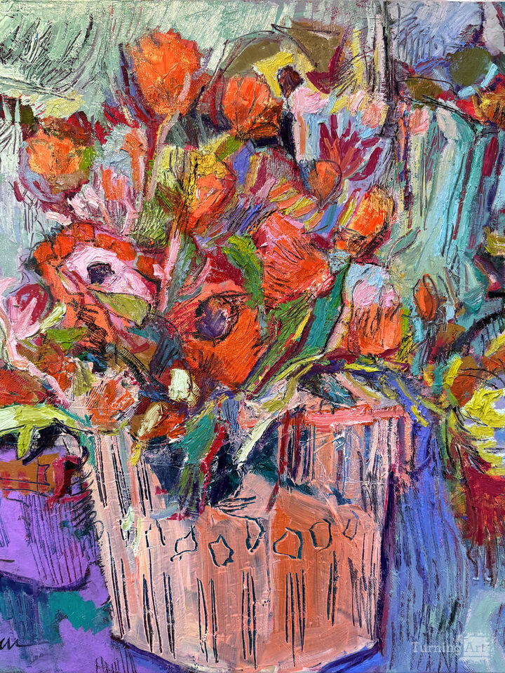 Bouquet of Hearts XII