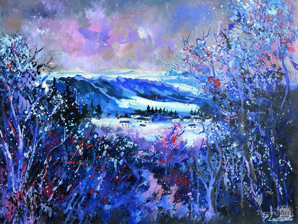 My countryside in winter