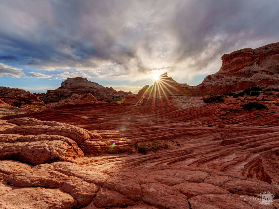 Sunset At White Pocket Arizona