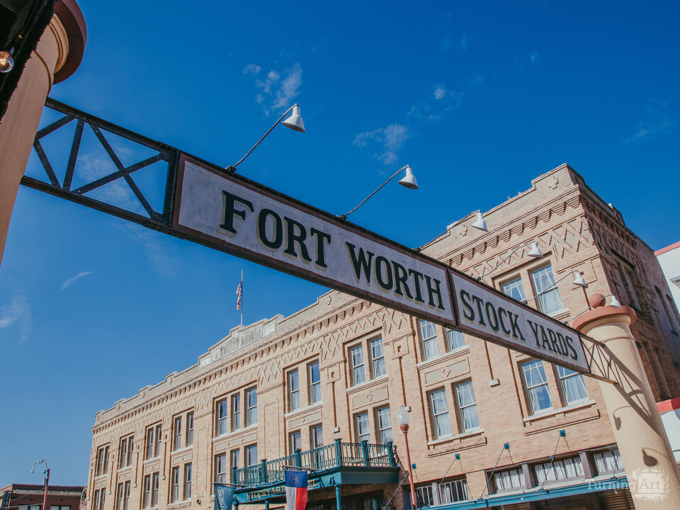 Fort Worth Stockyards 2