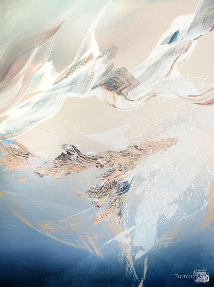 Gift From Above Diptych (b)