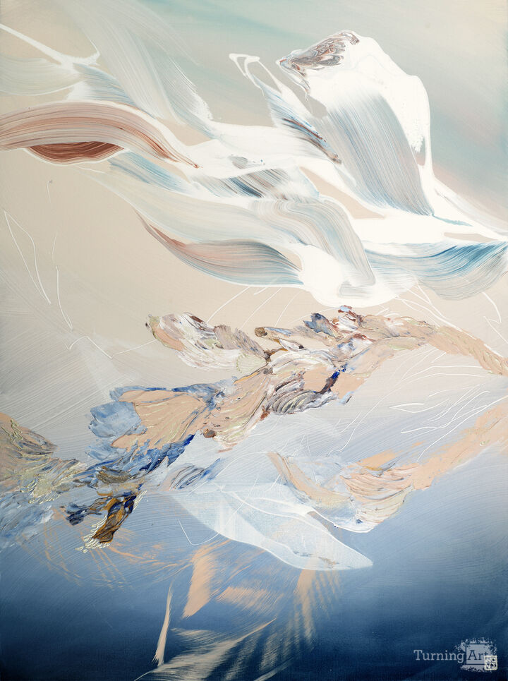 Gift From Above Diptych (a)