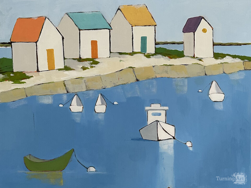 Boats At The Point