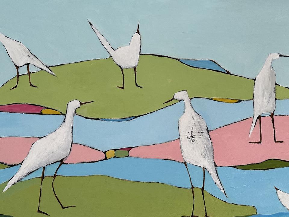 Hanging On The Marsh