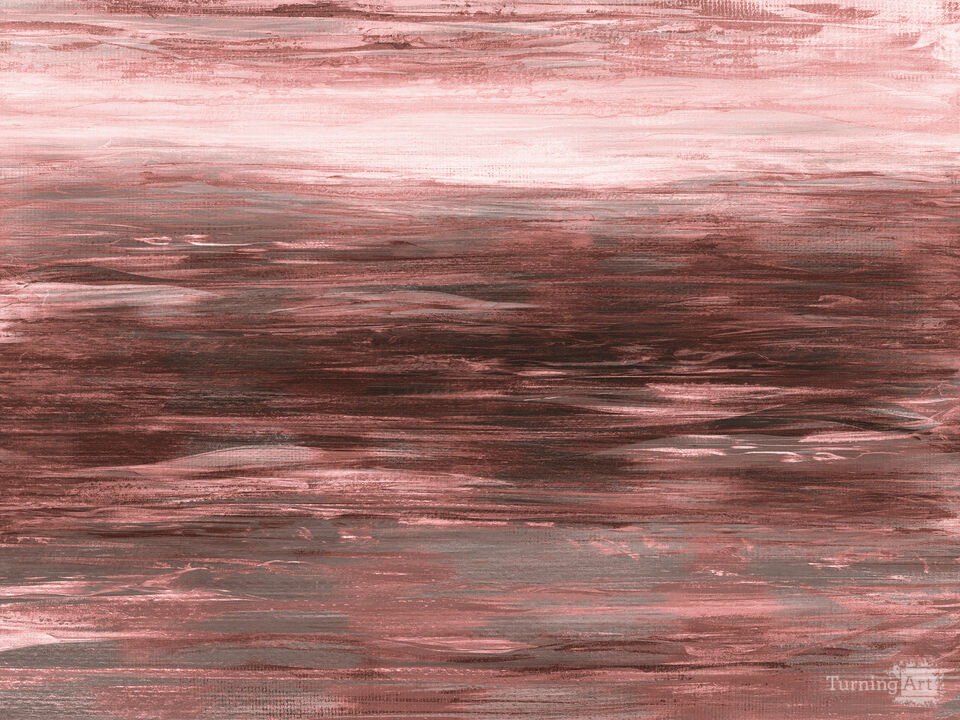 FLUIDITY 1 - ABSTRACT CONTEMPORARY LANDSCAPE PAINTING