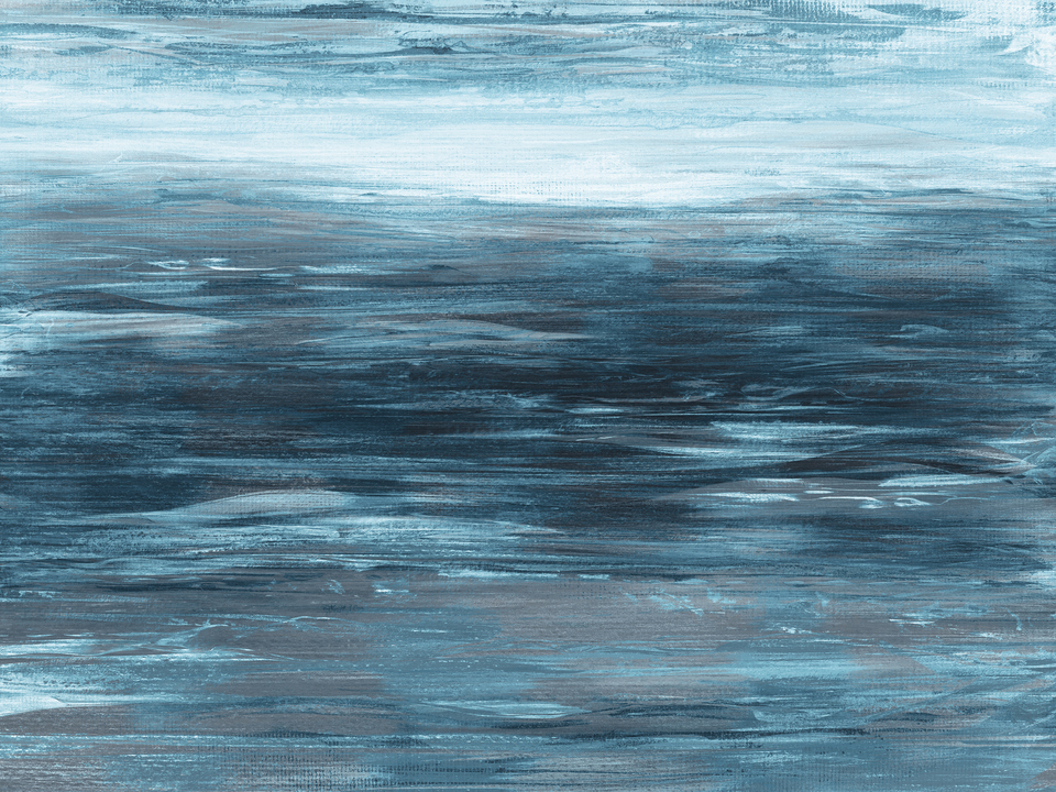 FLUIDITY 4 - ABSTRACT CONTEMPORARY LANDSCAPE PAINTING