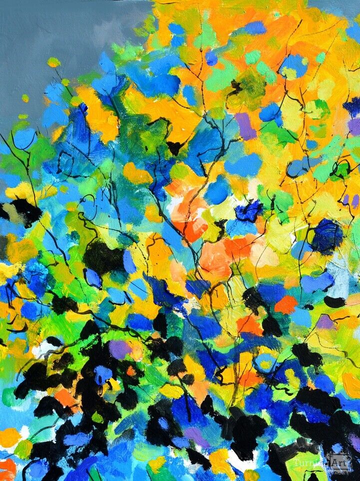 Colours wake the morning