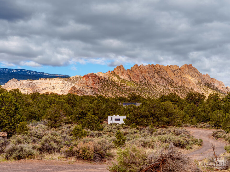 Torrey Utah Campground Mountain