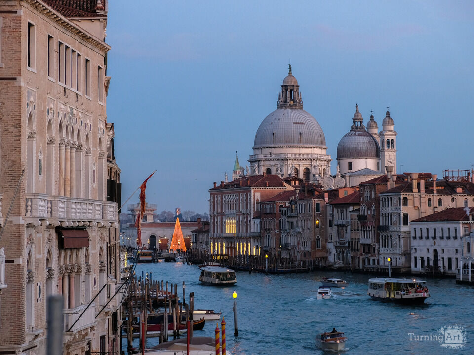 Venice Grand Canal