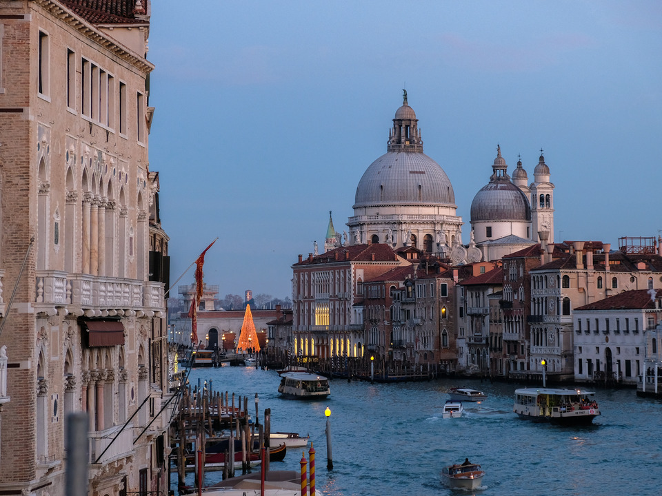Venice Grand Canal