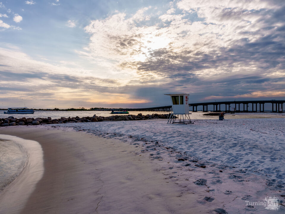 Destin Florida End Of The Day