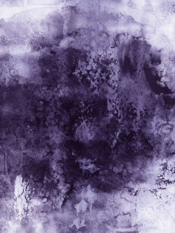 EPOCH 7 VIOLET PURPLE - ABSTRACT GRUNGE URBAN PAINTING