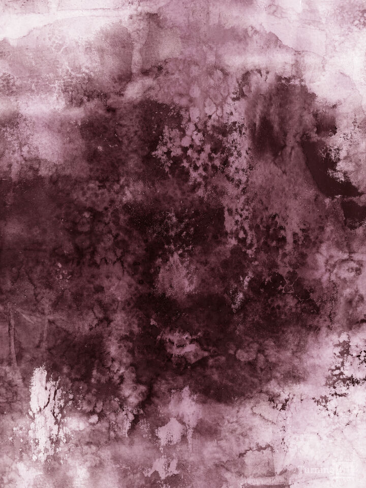 EPOCH 8 MAUVE WINE - ABSTRACT GRUNGE URBAN PAINTING